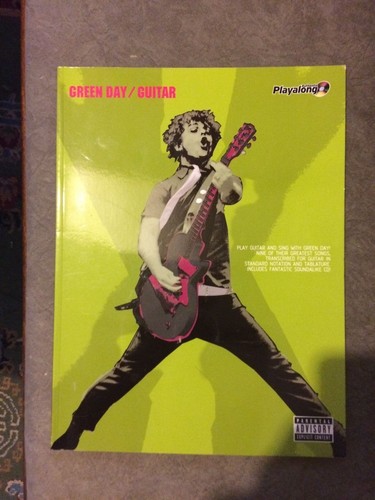 Green day guitar - guitar, score