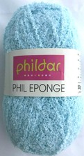 Phildar Phil Eponge #01 Aqua