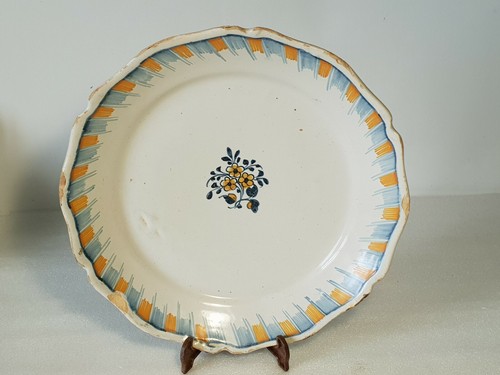 Ancienne assiette en - 🔅,