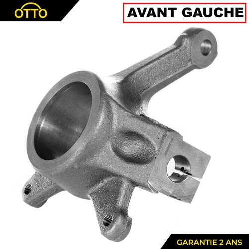Porte moyeu roue avant - de,
