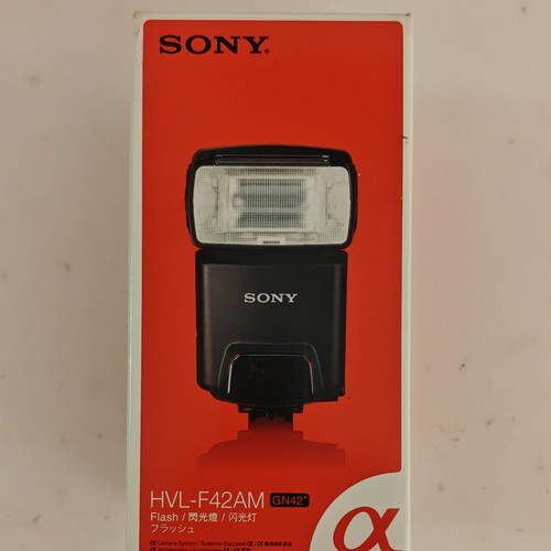 Sony hvl f42am flash - hvl-f42am,