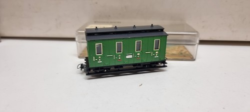 Egger bahn voiture mixte - egger, verte