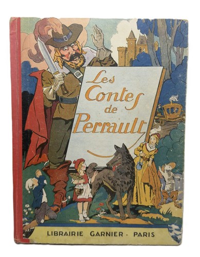 Les contes perrault - de,