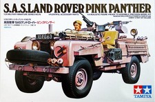 Tamiya 35076 S.A.S. Land Rover Pink Panther 1/35