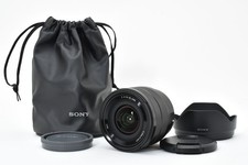 Objectif Sony E 10-18 mm f/4 OSS SEL1018 pour monture Sony E du Japon...