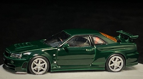 Nissan skyline - nissan, (r34)