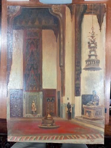 Intérieur palais - de,