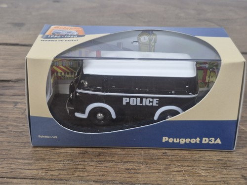Voiture miniature peugeot - peugeot, d3a