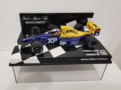 Alesi 1989 minichamps - alesi,