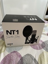 Micro rode NT1 Signature Séries Noir