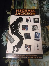 Plv Official Michael Jackson .promo Sony.RARE FRANCE