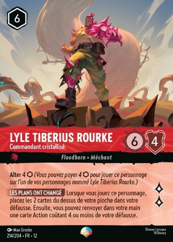 Lorcana lyle tiberius rourke - lorcana,