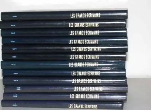 Les grands écrivains - grands,