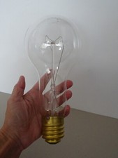 Ancienne Grosse Ampoule Mazda 300 Watts Projecteur Indus Cremer