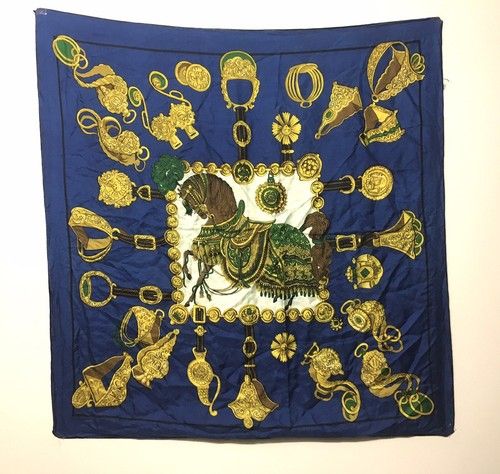 Foulard carré 100 soie - foulard,