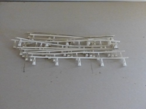 Scalextric barrière vintage - scalextric,