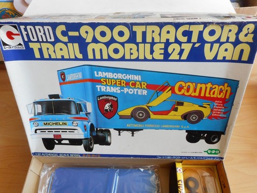 Maquette kit eidai - eidai, ford