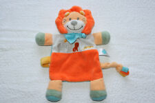 TEX BABY DOUDOU LION PLAT