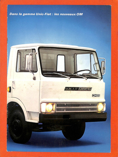 Unic fiat trucks gamme - fiat, 65