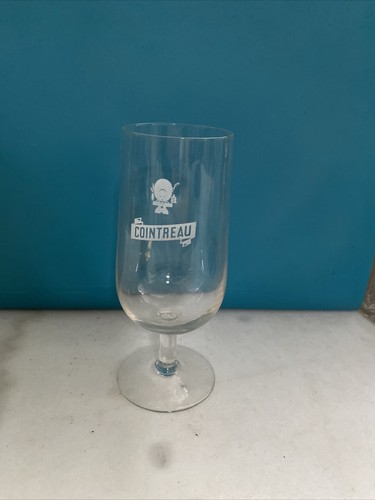 Ancien verre pub cointreau - ancien,