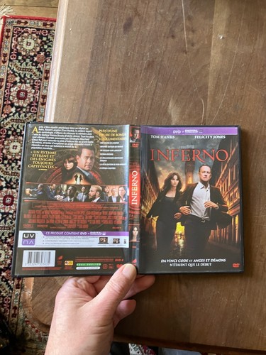 Dvd cinema inferno tom - ,