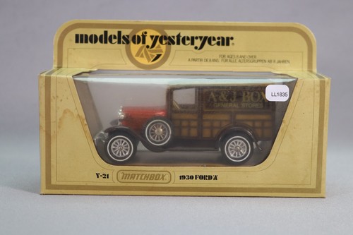Ll1835 matchbox 43 1 - y-21, 1/43