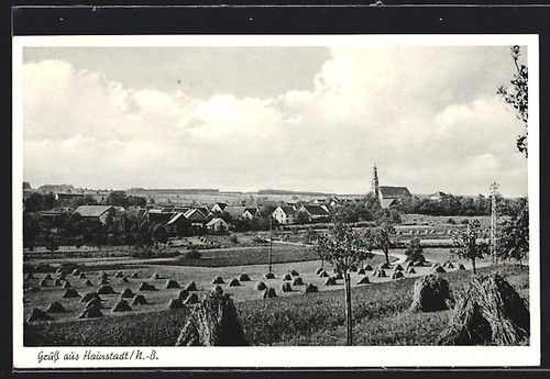 Hainstadt vue sur le - /n.-b.,,