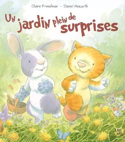 Jardin plein surprises - un,
