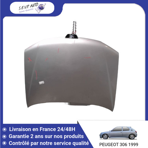Capot peugeot 306 - 🇫🇷,
