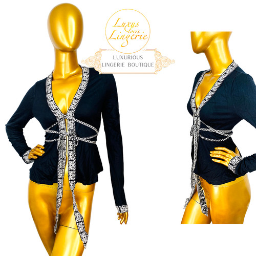 Veste bohémienne par wolford - bohÉmienne,