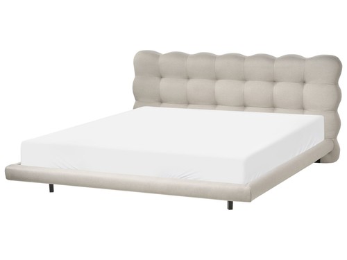 Lit moderne tissu - lit, 180