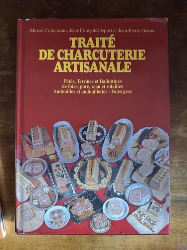 Traité charcuterie - traité, de