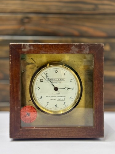 Chronomètre marine wempe - de,