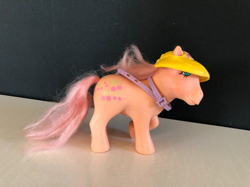 Mlp peachy avec chapeau - -,