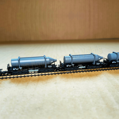 Coffret wagons bouteilles - coffret, «