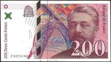 France - billet de 200 francs