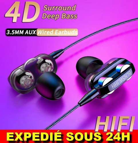 écouteurs intra - ✅,