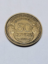 50 CENTIMES MORLON    1932