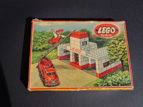 Lego system 308 fire - 1/87,