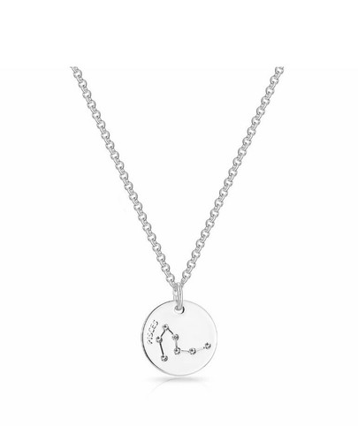 Collier argent signe