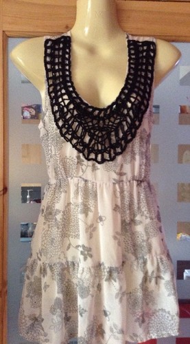 Haut transparent femme taille