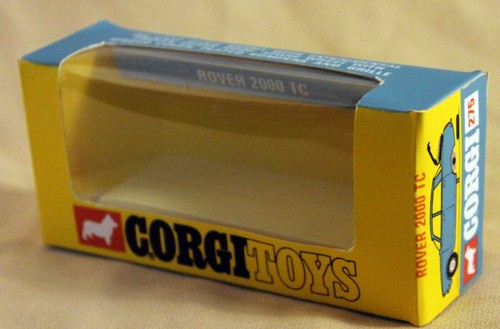 Corgi toys boite - corgi,