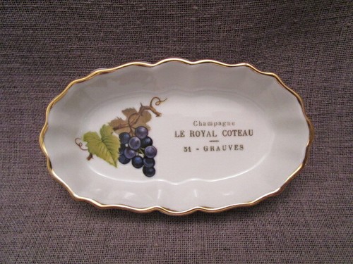 Coupelle publicitaire ancienne