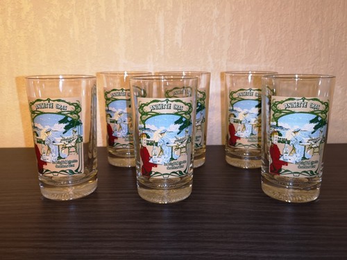 Lot verres vintage - 6,