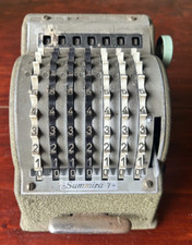 Ancienne machine à calculer