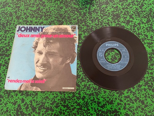 Vinyle tours johnny - -,