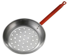 POELE A CHATAIGNES - ORIGINALE LA IDEAL ( ESPAGNE ) - 28 CM - 100% NEUF