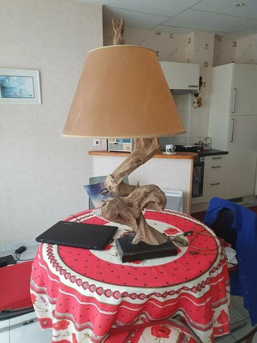 Grande lampe poser pied - lampe,