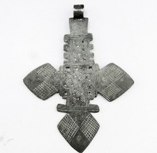 ANCIENNE CROIX COPTE ETHIOPIE