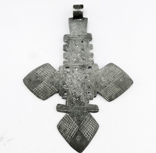 Ancienne croix copte ethiopie - copte,